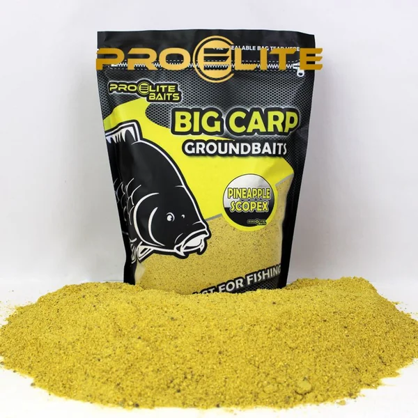 BIG CARP GROUNDBAITS PINEAPPLE SCOPEX - La Nave del Pescador