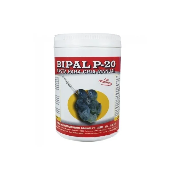 BIPAL P-20 CRIA MANUAL 700 GR.