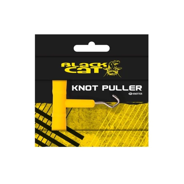 BLACK CAT KNOT PULLER - La Nave del Pescador