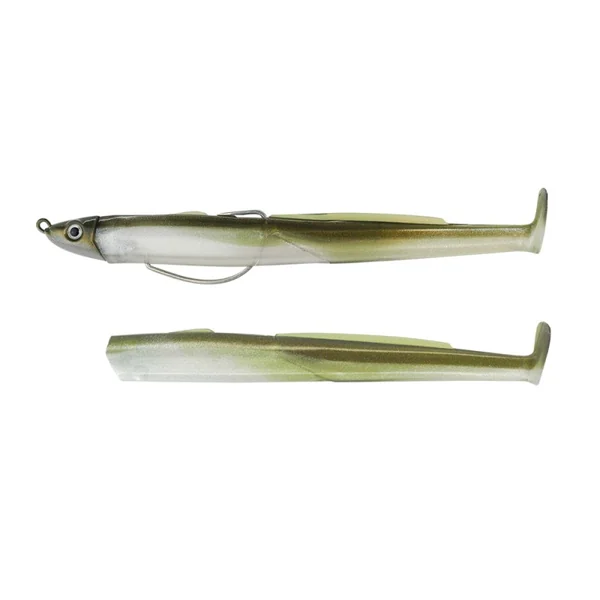 Black Eel Combo Shore 8g Kaki Nº2