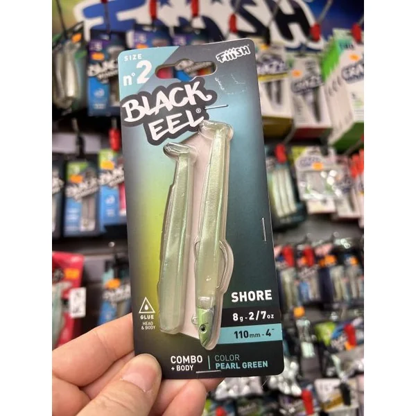BLACK EEL Nº2 de FIIISH 8GR PEARL GREEN "SPINNING"