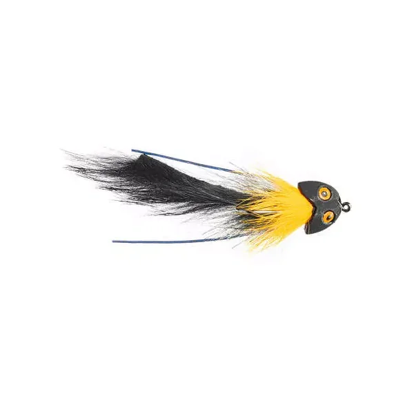 Black Evo Sculpin Plus streamer