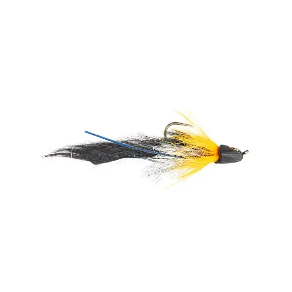Black Evo Sculpin Plus streamer - Imagen 2