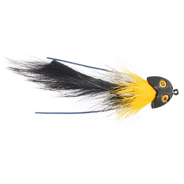 Black Evo Sculpin Plus streamer - Imagen 3