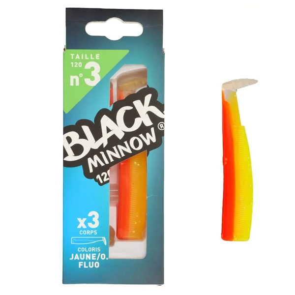 Black Minnow 120 - 3 cuerpos Jugo de mango