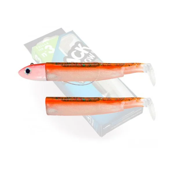 Black Minnow 120 - Combo Off Shore 25 gr Verde caramelo