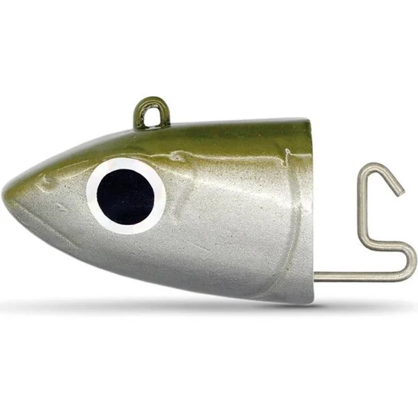 Black Minnow 160 - 2 Off Shore jig head 60g Khaki
