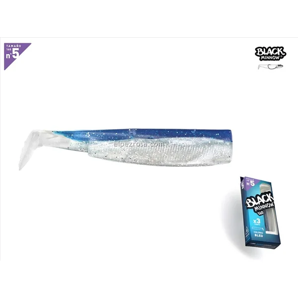 Black Minnow 160 - 3 cuerpos Blue