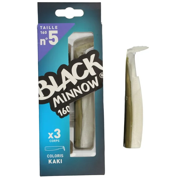 Black Minnow 160 - 3 cuerpos Khaki
