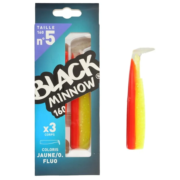 Black Minnow 160 - 3 cuerpos Mango Juice