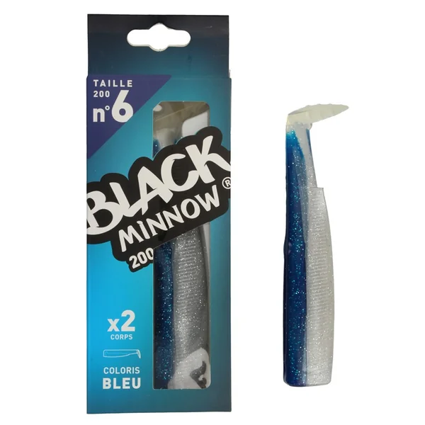 Black Minnow 200 - 2 cuerpos Blue