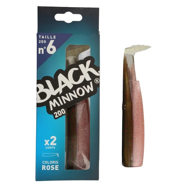 Black Minnow 200 - 2 cuerpos Pink