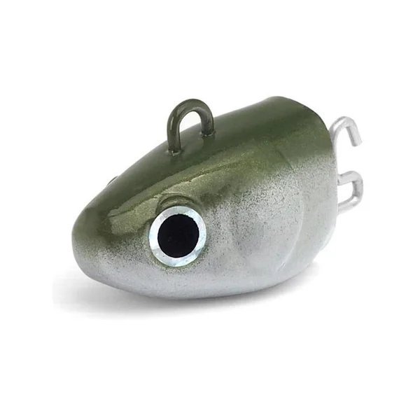 Black Minnow 70 - 2 Extra Deep jig head 12g Khaki