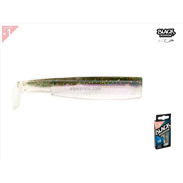 Black Minnow 70 - 4 cuerpos Ghost Minnow