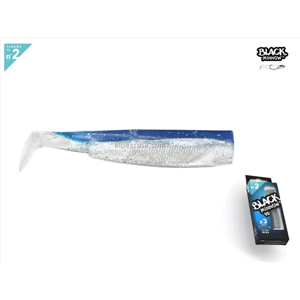 Black Minnow 90 - 3 cuerpos Blue