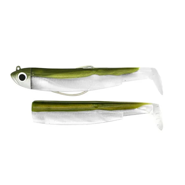 Black Minnow 90 - Combo Shore 5g Khaki