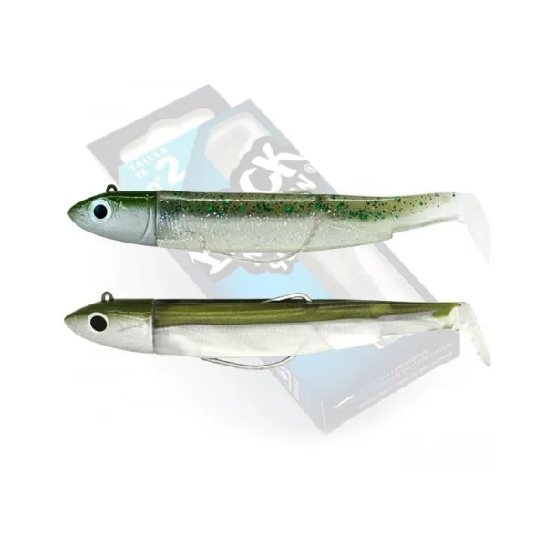 Black Minnow 90 - Doble Combo Offshore 10g Khaki Ghost Minnow