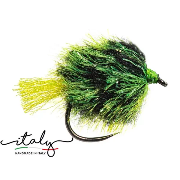 Black Neongreen Eggstasy Mix mosca huevo