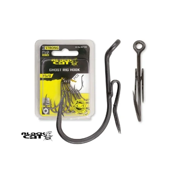 BLACKCAT GHOST RIG HOOK 5/0 - La Nave del Pescador