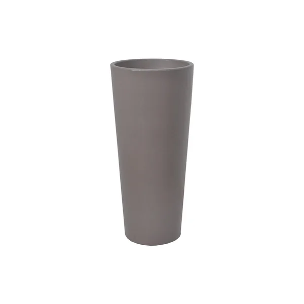 Blumentopf "Alteo" - Taupe - Ø 38.5 cm