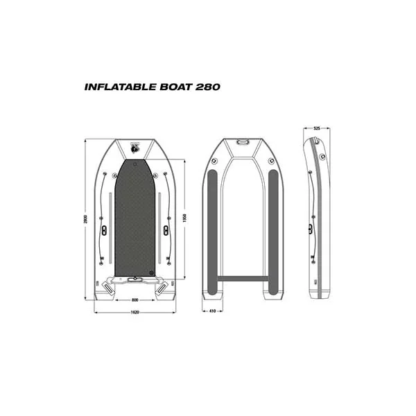 Boat Life - 280 - Barco Inflable - Imagen 2