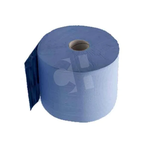 BOBINA IND. 100 % CELULOSA 3 AZUL 3 CAPA