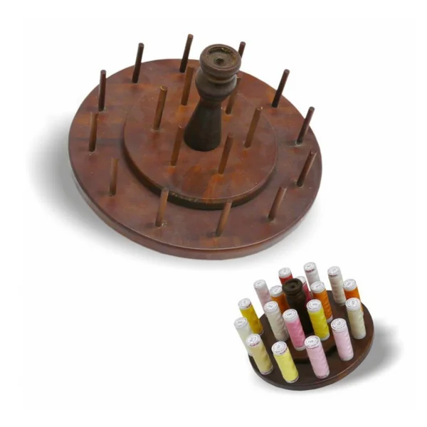 Bobinero de madera