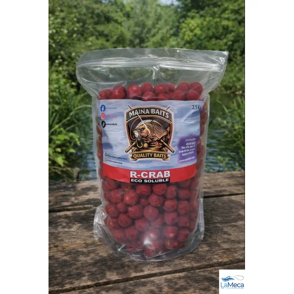 BOILIES ECO SOLUBLE MAINABAITS R-CRAB 20MM 2,5KG