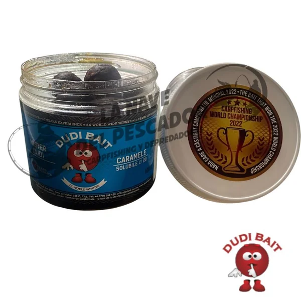 BOILIES MISTER DUDI 100GR 20MM SOLUBLES - La Nave del Pescador