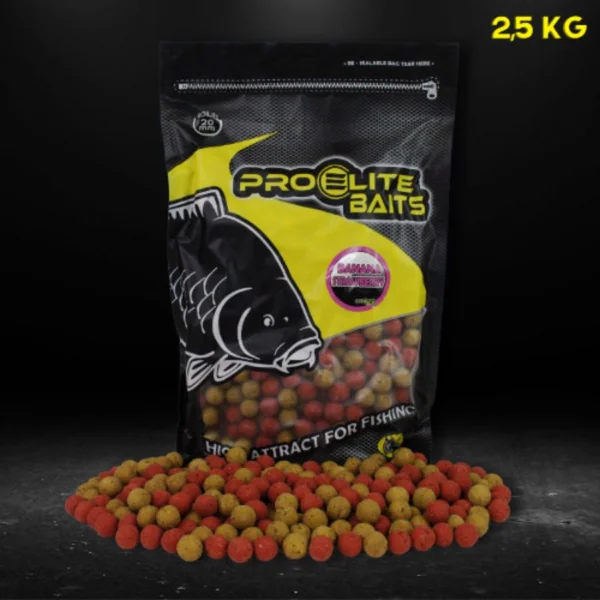 BOILIES NATURAL 20MM BANANA STRAWBERRY - La Nave del Pescador