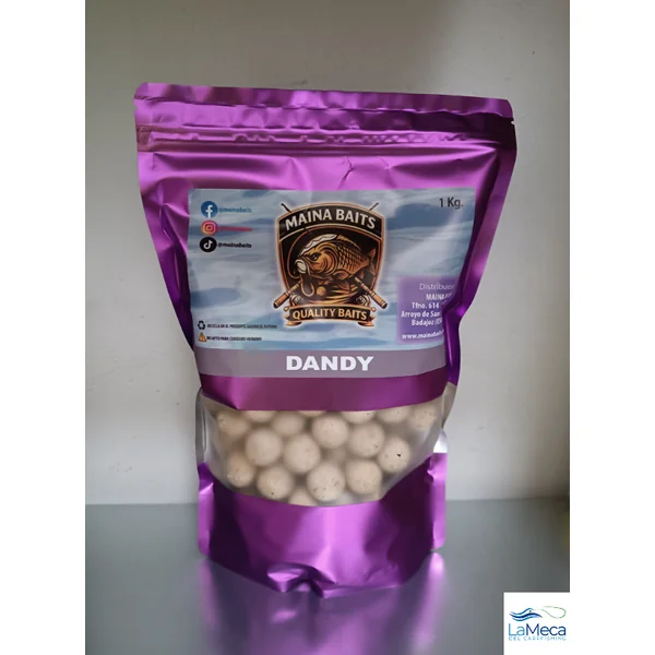 BOILIES PREMIUM MAINABAITS DANDY 20MM 1KG
