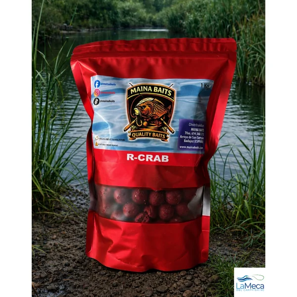 BOILIES PREMIUM MAINABAITS R-CRAB 20MM 1KG