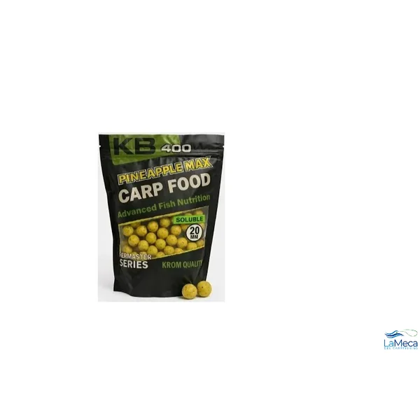 BOILIES SOLUBLES KROM QUALITY PINEAPPLE MAX 20 mm 800G