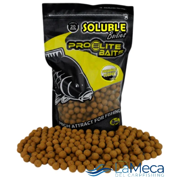BOILIES SOLUBLES PRO ELITE BAITS PIŃA SCOPEX 20 MM 3,5 KG