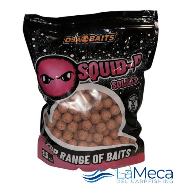 BOILIES SQUID-P DSA BAITS 2,5KG