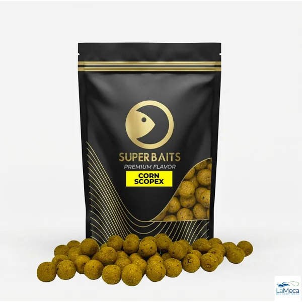 BOILIES SUPERBAITS CORN SCOPEX 20 mm 800GR