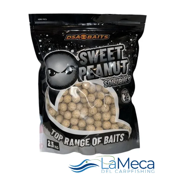 BOILIES SWEET PEANUT DS BAITS 2,5KG