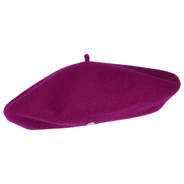 Boina Authentique de lana merino de Laulhère - Violeta
