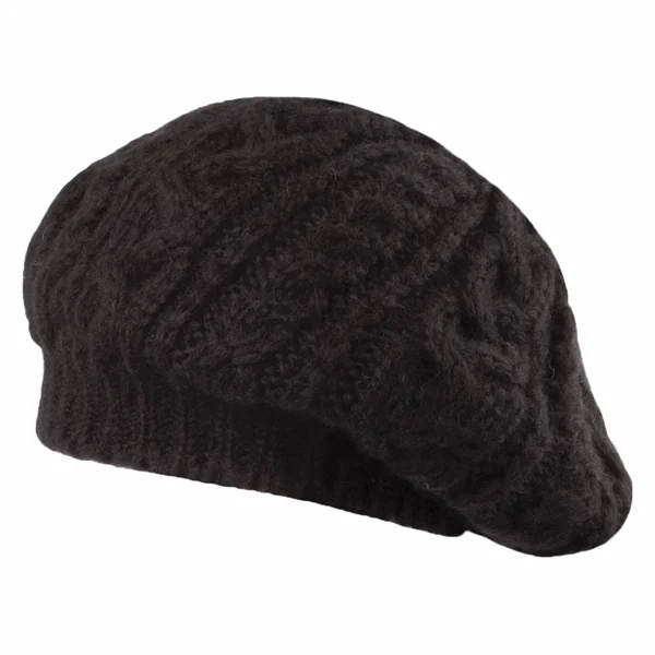 Boina de alpaca de Highland 2000 - Negro
