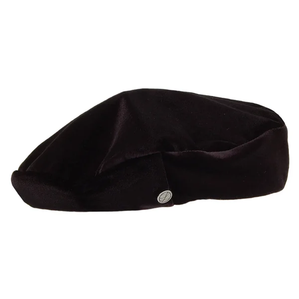 Boina de velvetón de Laulhère - Negro
