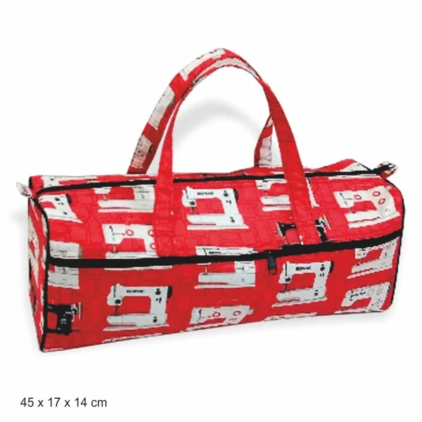 Bolsa alargada para labores y costura
