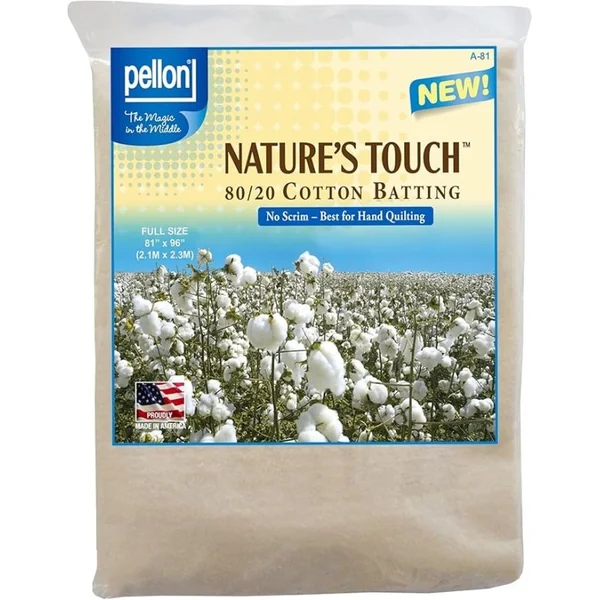 Bolsa de guata de algodón 2,30 x 2,75 m