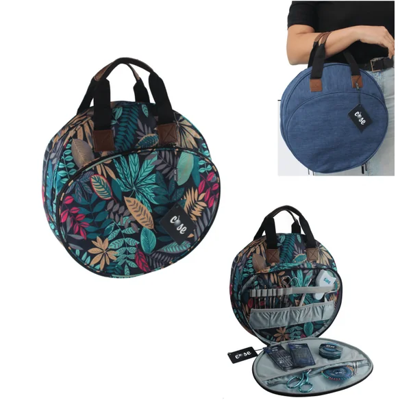 Bolsa para labores – Diseño Tropical