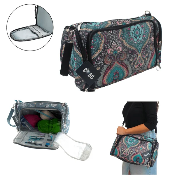 Bolsa para labores mandala