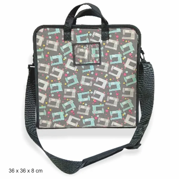 Bolsa para patchwork estampado
