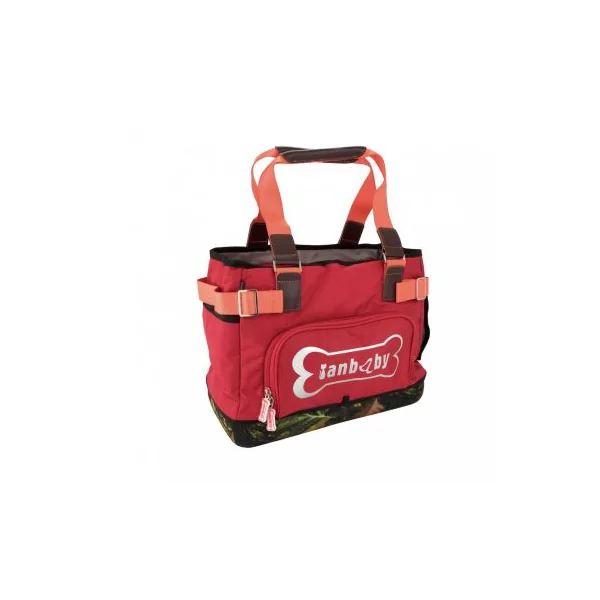 BOLSO TRANSPORTE CANAIMA ROJO