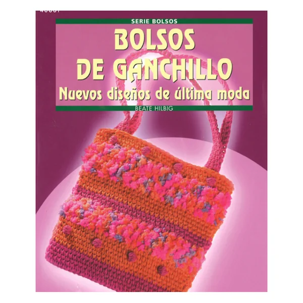 Bolsos de Ganchillo. Nuevos Diseños de Última Moda