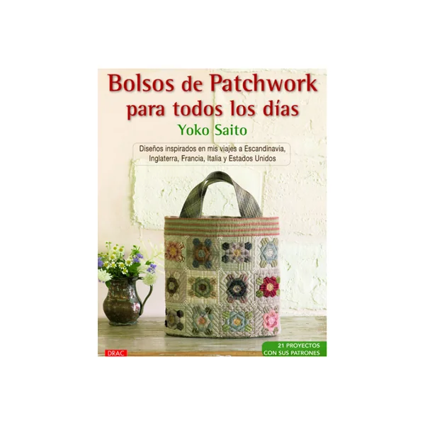 Bolsos de Patchwork para Todos los Días