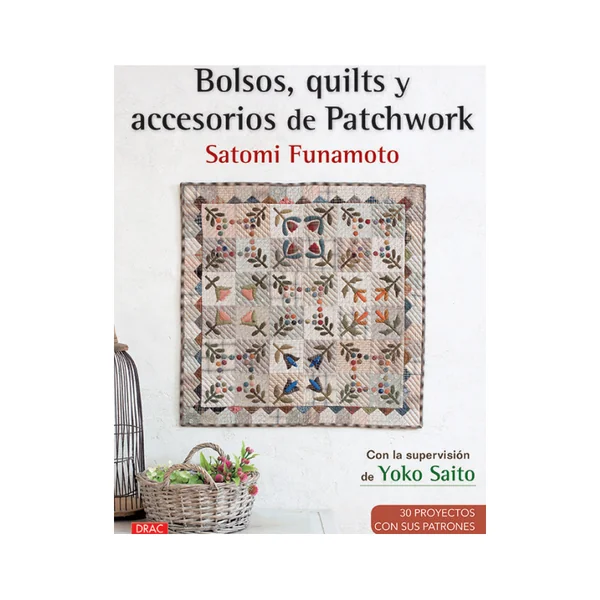 Bolsos, Quilts y Accesorios de Patchwork
