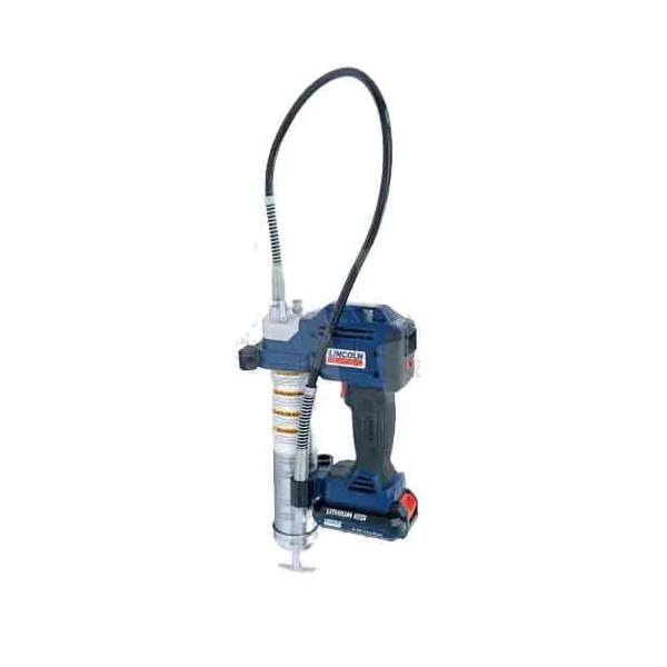 BOMBA DE ENGRASE ELECTRICA PRO 20V ALTA